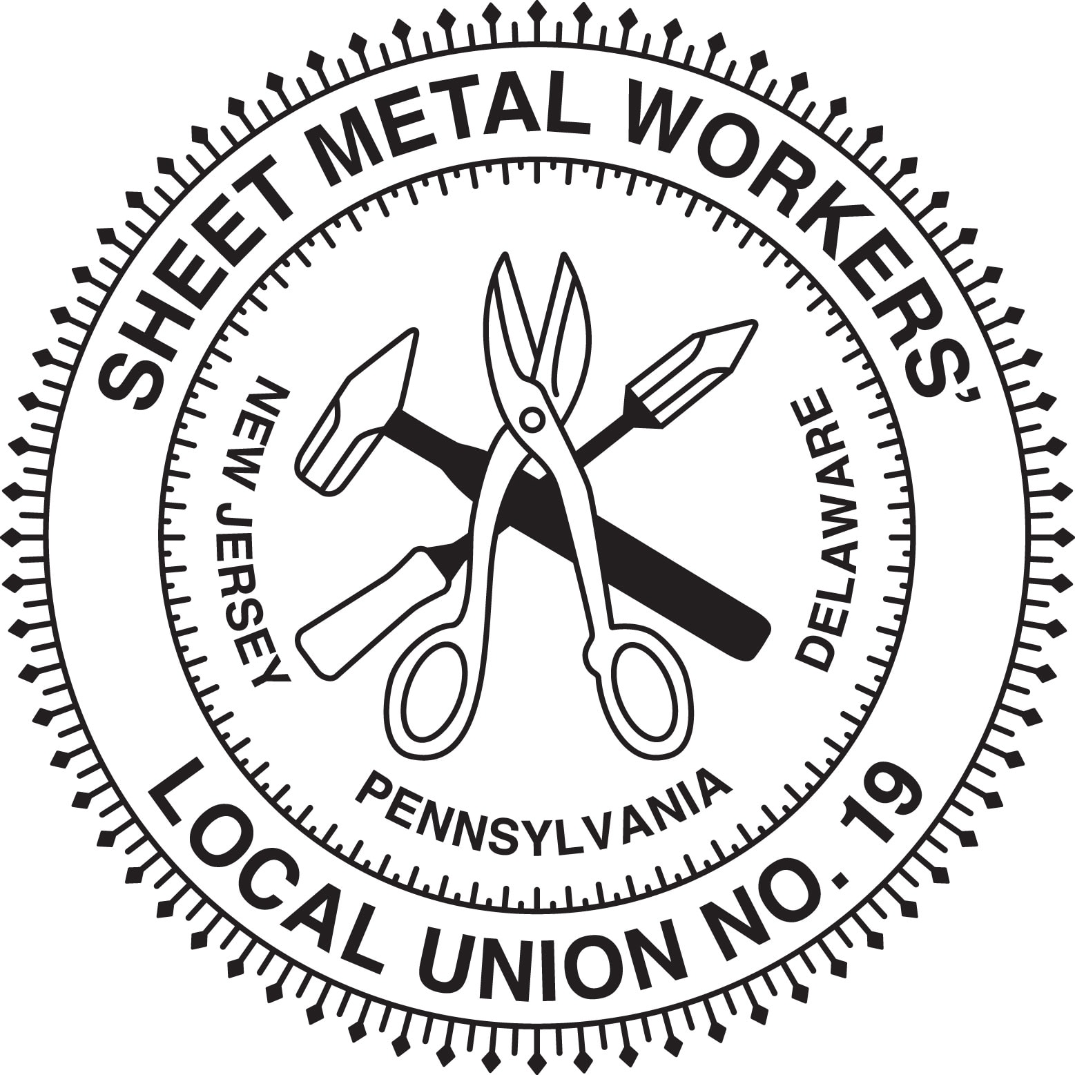 No logo for Sheet Metal Workers Local 19 – Crystal